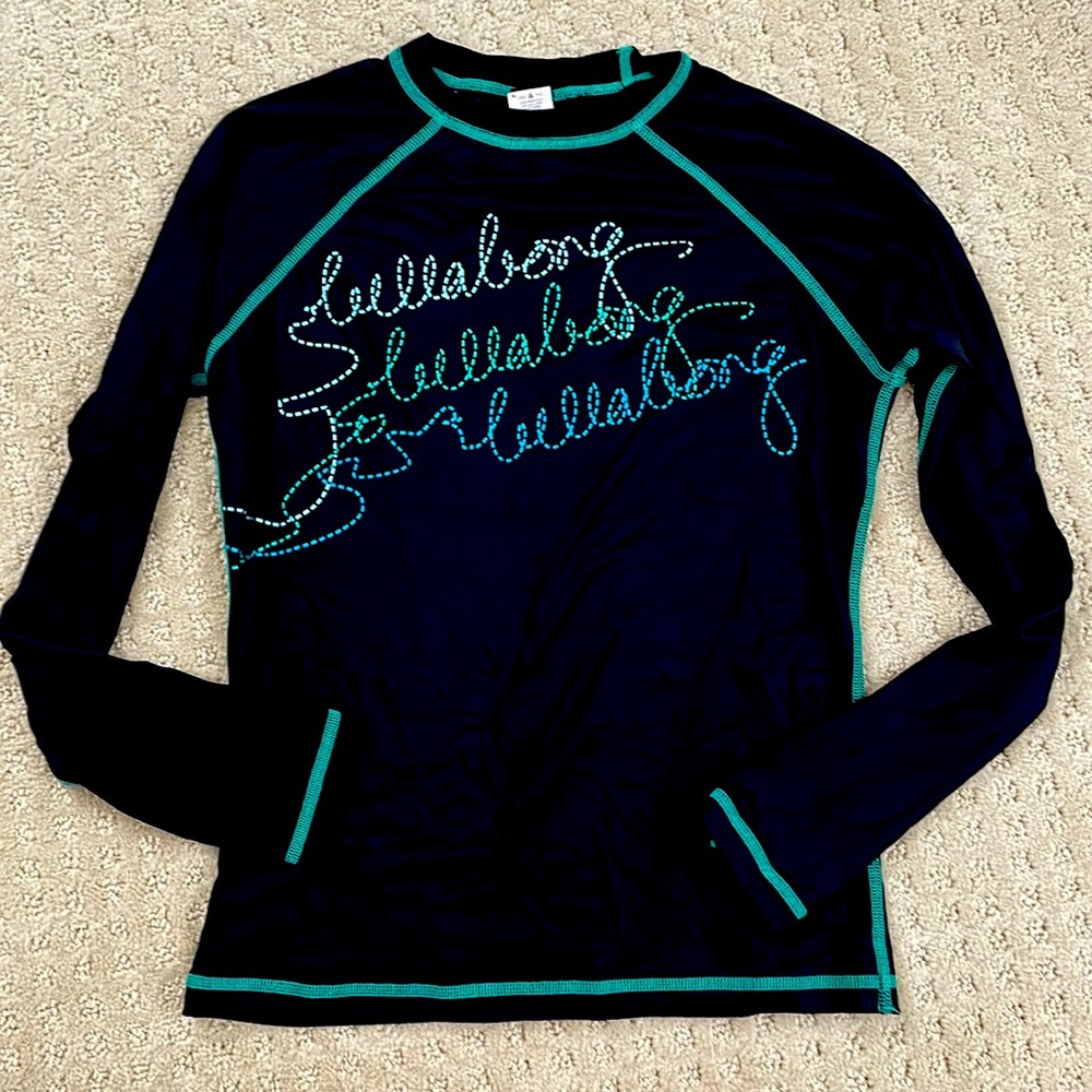 Billabong long sleeve rash guard